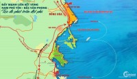 Đất biển Phú Yên kdc Hòa Vinh sổ sẵn, 630tr (30%) 140m2 TT tiến độ giá tốt