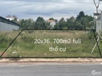 Đất sào trên mặt tiền đường nhựa 7m ở Gò Dầu ngang 20m full thổ 920tr, ở đâu có?