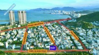 BÁN LÔ GÓC GẦN BIỂN, BẾN DU THUYỀN NHA TRANG - ĐƯỜNG 16M-13M