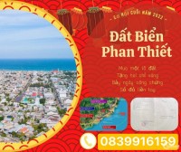 THANH LÝ CUỐI NĂM ĐẤT BIỂN PHAN THIẾT GIÁ CẮT LỖ WC