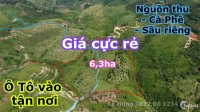 Bán 6,3ha,sát ranh Tp.Gia Nghĩa,đất bằng phẳng,giá cực rẻ tại tỉnh Đắk Nông