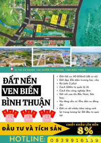 Đất Biển Phan Thiết Giá Ngộp thị trường tiềm năng