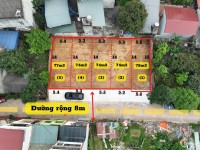 Bán 5 lô đầu tư F0 khu Apec Túc Duyên,gần trường Chuyên  tp Thái Nguyên. hơn 1ty
