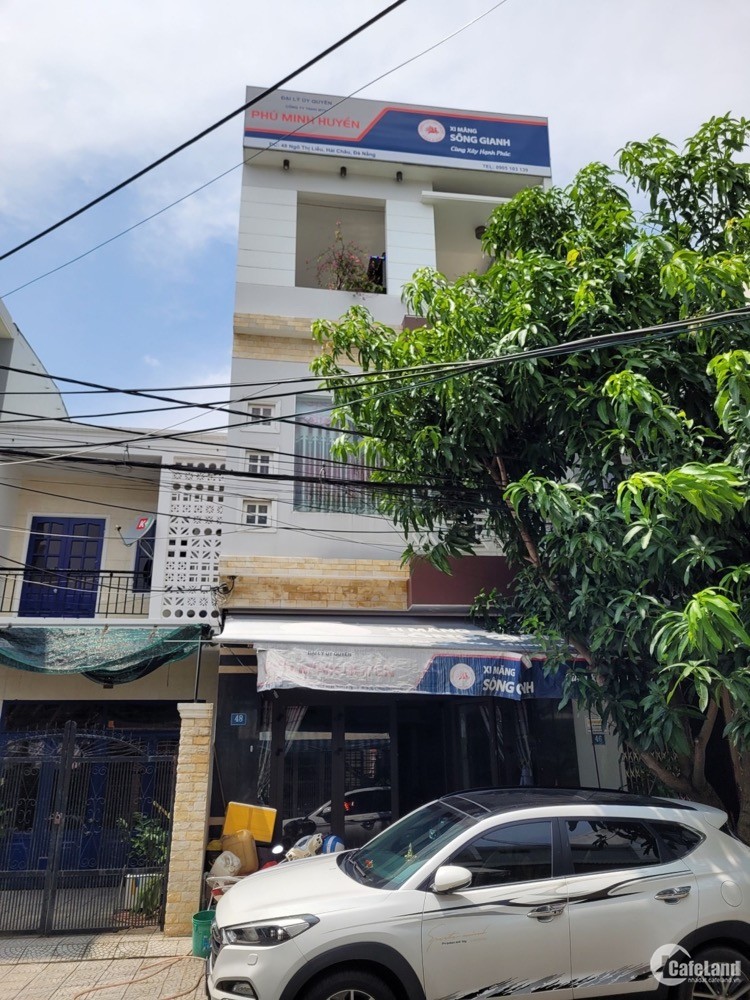 Mặt Tiên Hải Châu 83m2 ngang 5 nhỉnh 6 tỷ