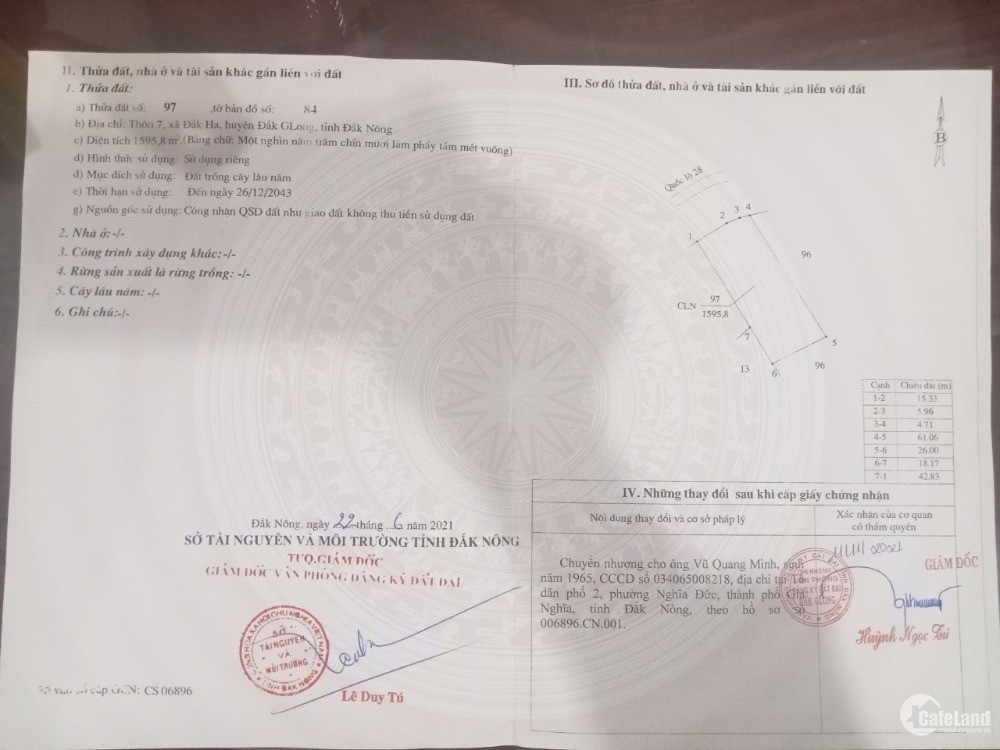 CHÍNH CHỦ BÁN 2 LÔ ĐẤT SIÊU ĐẸP MẶT TIỀN QUỐC LỘ 28- CƠ HỘI ĐẦU TƯ CÓ 1-0-2