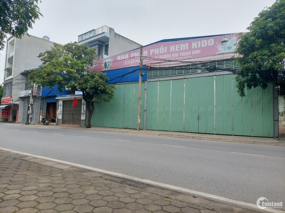 Chủ gửi bán Nhà Xưởng rộng 1.458 m2 tại Lộc Vượng - TP Nam Định.