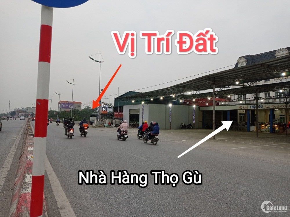 CHÍNH CHỦ BÁN ĐẤT MẶT ĐƯỜNG QUỐC LỘ 1A - PHÚ XUYÊN HN - Ngay Khu Công Nghiệp