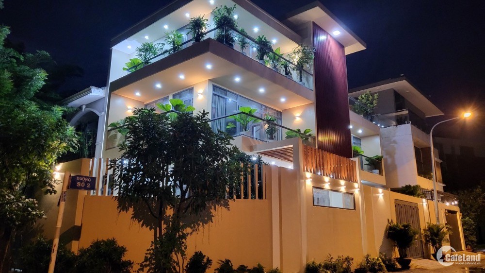 ĐẲNG CẤP CĂN VILLAS UY NGA 2 MẶT TIỀN NGAY KDC T30 PHẠM HÙNG GIÁ ĐÓN TẾT GÓP 0%