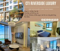 GIÁ 1,5 TỶ SỞ HỮU CĂN HỘ CAO CẤP VCN CT1 RIVERSIDE LUXURY NHA TRANG