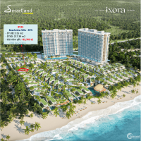 Beach villa 3PN Ixora Ho Tram giá chỉ 24 tỷ (full nội thất, VAT, PBT) thanh toán