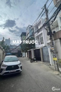 HXT, BÌNH THẠNH, NƠ TRANG LONG, P13, 60.6m2, 3 TẦNG, NGANG 3.6, 8.3 TỶ (TL)