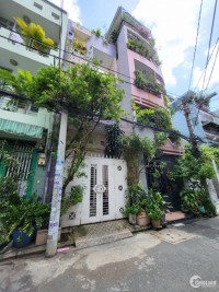 VIP, QUẬN 10, THÀNH THÁI, P14, 72.6m2, 4 TẦNG, HẺM 6m, 17.5 TỶ (TL)