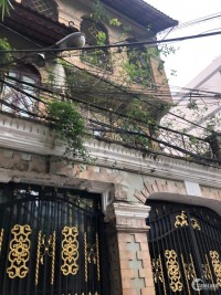 QUẬN 10, GẤP BÁN BIỆT THỰ CỔ, TÔ HIẾN THÀNH, P14, 125.5m2, NGANG 6.2m, 24 TỶ (TL