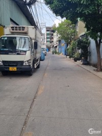 BÁN NHÀ HẺM NHỰA 6M NGUYỄN VĂN QUÁ 4X20 2TẦNG