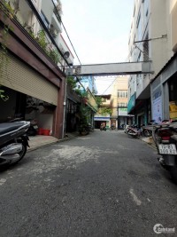 TÂN BÌNH, XE HƠI ĐỂ TRONG NHÀ, ĐỒNG XOÀI, P13, 67m2, 4 TẦNG MỚI ĐẸP, 11 TỶ (TL)