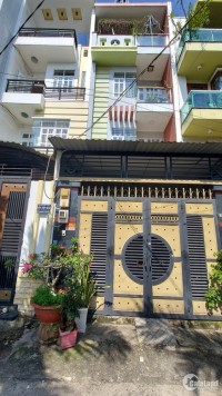 BÁN NHÀ TÂN BÌNH, 4.2X20, 4TẦNG, HẺM 6M THÔNG NGUYỄN PHÚC CHU, NHỈNH 7 TỶ