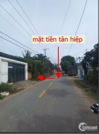 BÁC HAI TÔI CẦN BÁN GẤP LÔ ĐẤT KẾ NHÀ MẶT NHỰA TÂN HIỆP ,TÂN HIỆP,HÓC MÔN,TPHCM