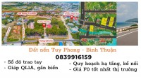 Đất thổ cư Phan Thiết giá chính chủ sổ đỏ full thổ cư