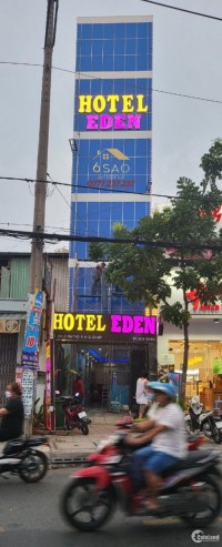 Bán khách sạn trước mặt Lê Văn Thọ, Gò Vấp 18 tỷ