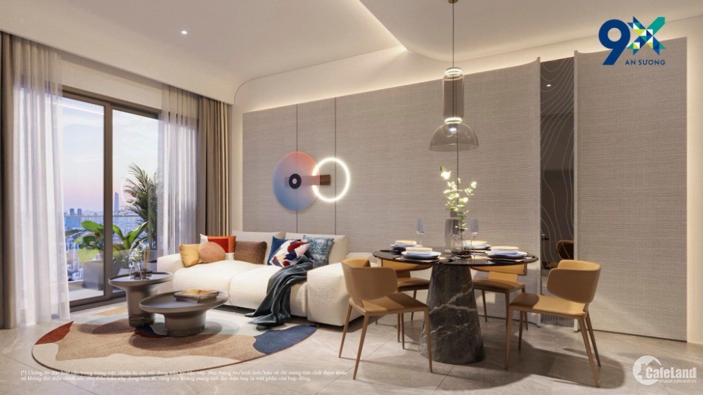 Suất ưu đãi đợt 1 căn hộ 9X An Sương căn 2PN/70m2 giá chỉ từ 1,780 tỷ trả góp.