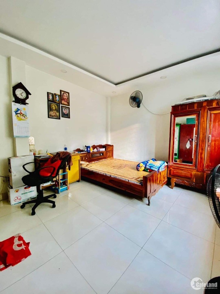 SIÊU PHẨM 4 TẦNG - 46M2 - XE TẢI QUAY ĐẦU - TRẦN QUÝ CÁP - CHỈ 6.39 TỶ