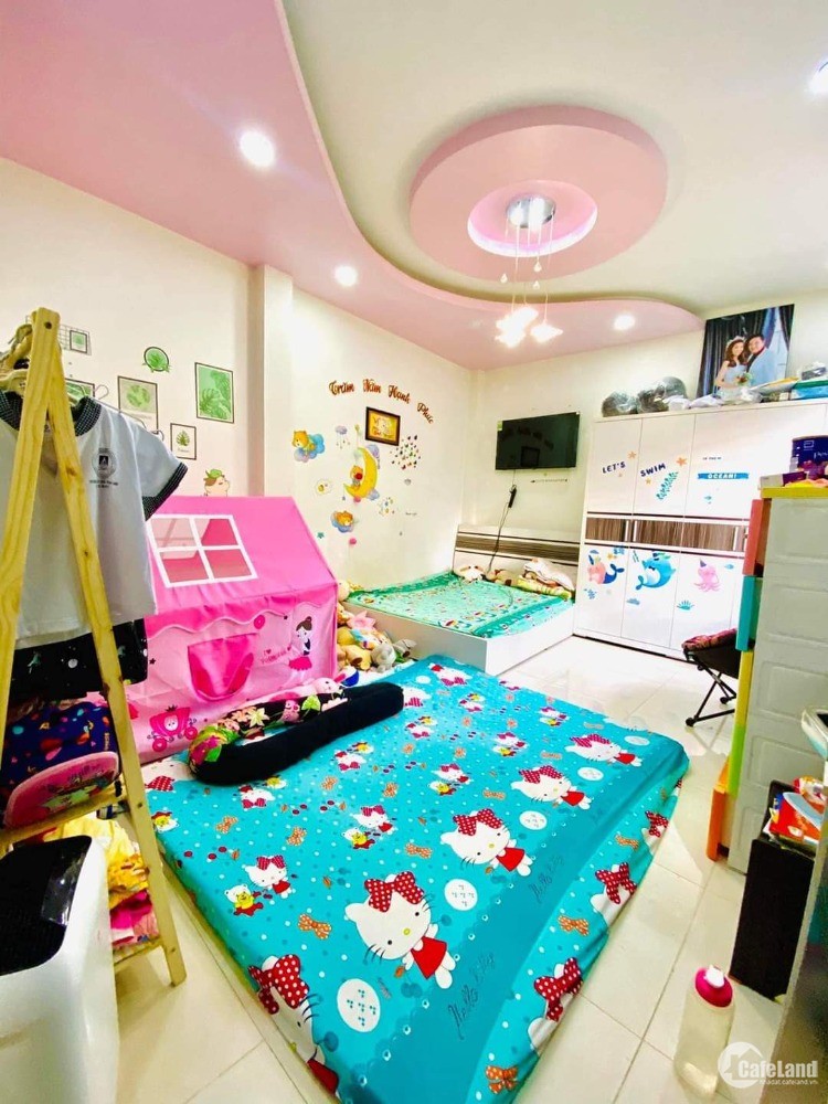 SIÊU PHẨM 4 TẦNG - 46M2 - XE TẢI QUAY ĐẦU - TRẦN QUÝ CÁP - CHỈ 6.39 TỶ