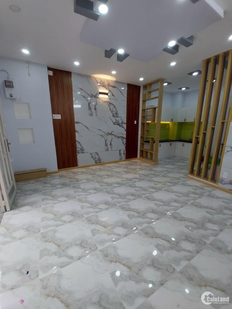 BÁN NHÀ 4 TẦNG ( 5x8 ) _ ÂU DƯƠNG LÂN P3 QUẬN 8