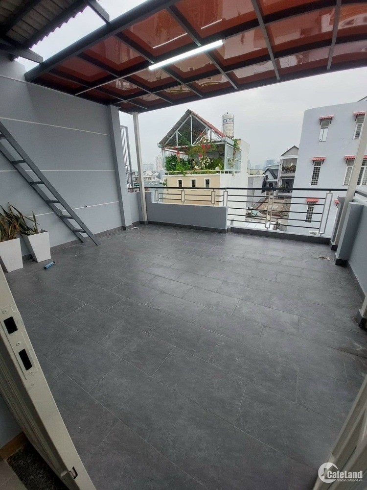 BÁN NHÀ 4 TẦNG ( 5x8 ) _ ÂU DƯƠNG LÂN P3 QUẬN 8