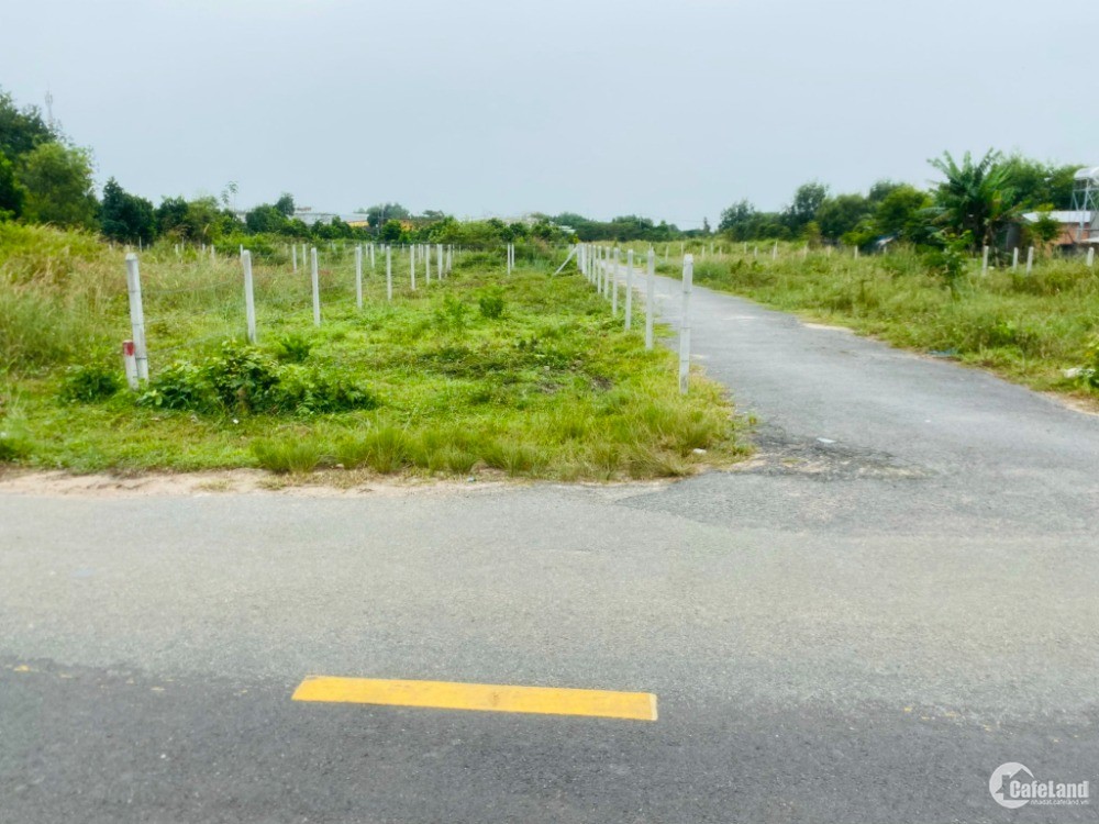 Đất Nhuận Đức Lô Gốc Hai Mặt Tiền - 168m2 Sổ Riêng