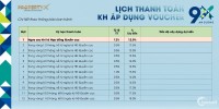 CHỈ 180TR SỞ HỮU CĂN HỘ 70m2 Tại 9X AN SƯƠNG, TT 0,5%/THÁNG