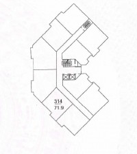 Chính chủ bán căn hộ chung cư 314-tòa CT3BX2 Linh Đàm