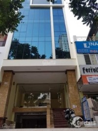 Cần bán tòa nhà văn phòng sang trọng ngõ 110 Trần Duy Hưng Hà Nội