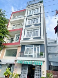 Bán căn hộ dịch vụ 5 lầu mặt tiền đường số KDC Bông Sao P.5 Quận 8