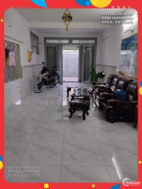 Nhà MẶT TIỀN Kinh Doanh, Nở Hậu. 141m2, 2T. Gần ngay Chợ Gò Vấp. Gấp bán.