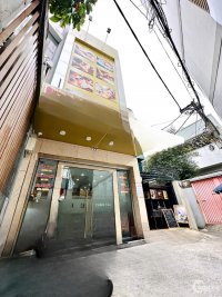 Nhà mặt tiền đường Trần Huy Liệu 4 Tầng mới đẹp kinh doanh spa massage cần bán