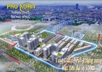 Phú Xuân City - Tuyệt tác hạng sang đại lộ 100m