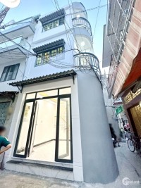 Bán nhà mới 2 lầu gần mặt tiền đường Hưng Phú Phường 9 Quận 8