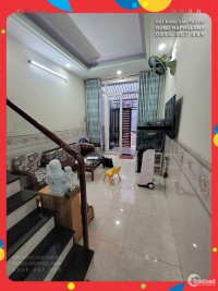 8,x Tỷ. Nhà hẻm 6M, 77m2, 3T, 4PN. Trần Bá Giao, Gò Vấp. Gấp bán