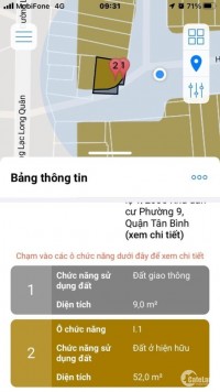 Bán nhà. 72m2 hxh lạc Long quân f9 Tân bình.