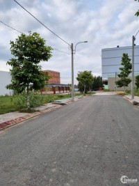 Đất Bến Lức 100m2 thổ cư ngay KCN Vĩnh Lộc đường quốc lộ 1A chỉ 950 triệu