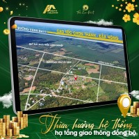 Bán đất nền giá rẻ TP Đồng Xoài, 8 triệu/m2 đất full TC, gần công an tỉnh