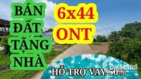 Bán gấp 264m2 thổ cư có nhà sẵn giáp ranh thị trấn hiệp hòa