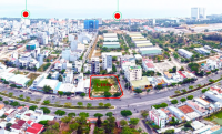 Giới thiệu 1500m2 đất mặt tiền Lê Văn Hiến kèm dự án khách sạn 7 tầng có GPXD