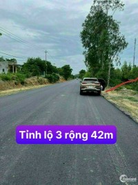 BÁN ĐẤT MẶT TIỀN TL3 QUY HOẠCH RỘNG 42M - PHƯỚC ĐỒNG - NGANG 20M