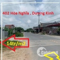 14tr mặt đường 402 Tư Thủy , Hòa Nghĩa , Dương Kinh