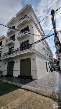 Cho thuê nhà căn góc 4 tầng mới xây đẹp  tại An Chân, Sở Dầu, Hồng Bàng