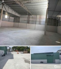 Nhà xưởng cho thuê 550m2 Thạnh Xuân Quận 12 TPHCM