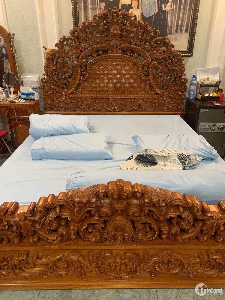 Villa 4 lầu hầm xe 5x18 Lê Văn Trị P5 Gò Vấp