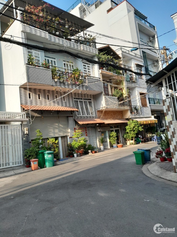 nhà mt đường số 2, bình thuận, quận 7, 4x25m, 1t,3l, shr