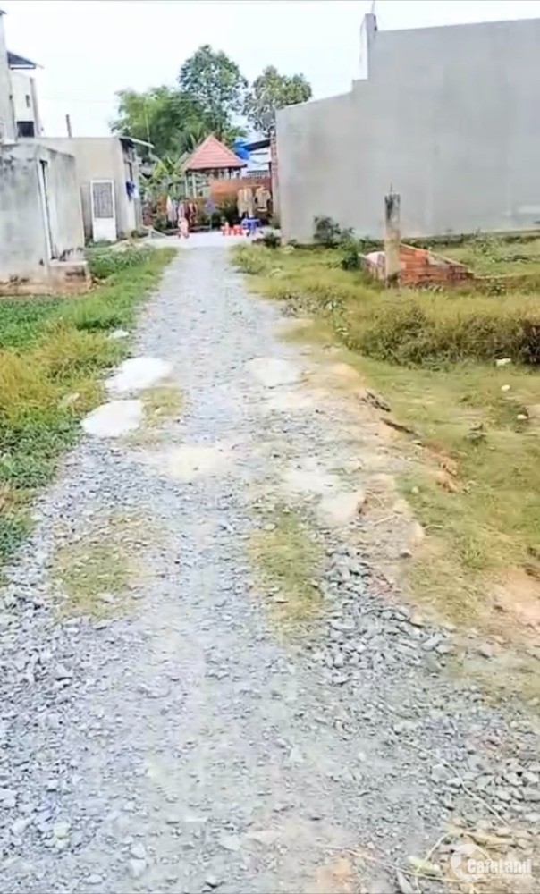 Bán lô đất 2 mặt tiền 130m2 thổ cư giá 1 tỷ 380